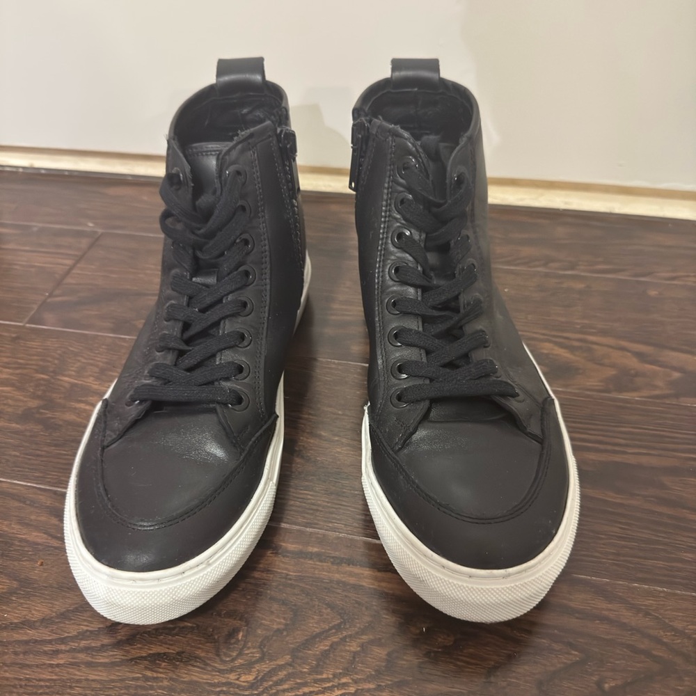 Steve Madden Men's Black High-Top Sneakers